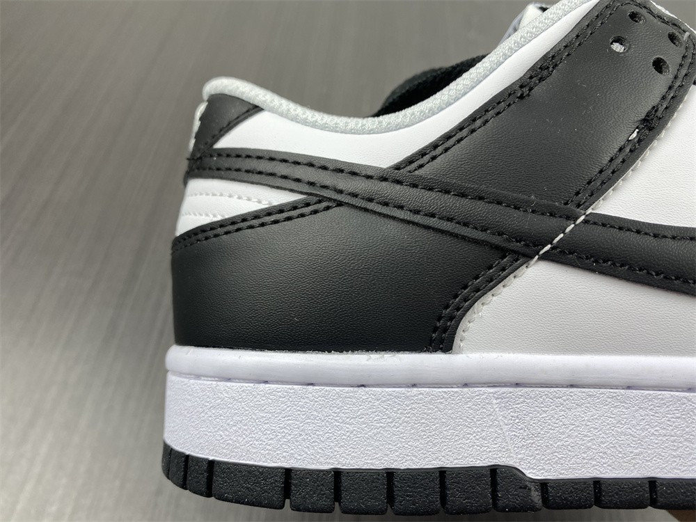 nike dunk low next nature white black (w) - dd1873-102