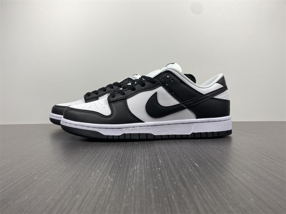 nike dunk low next nature white black (w) - dd1873-102