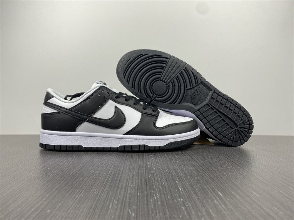 nike dunk low next nature white black (w) - dd1873-102