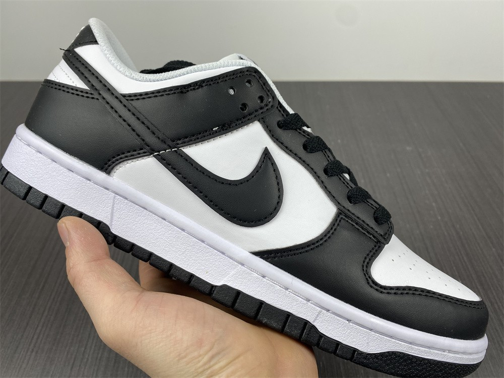 nike dunk low next nature white black (w) - dd1873-102