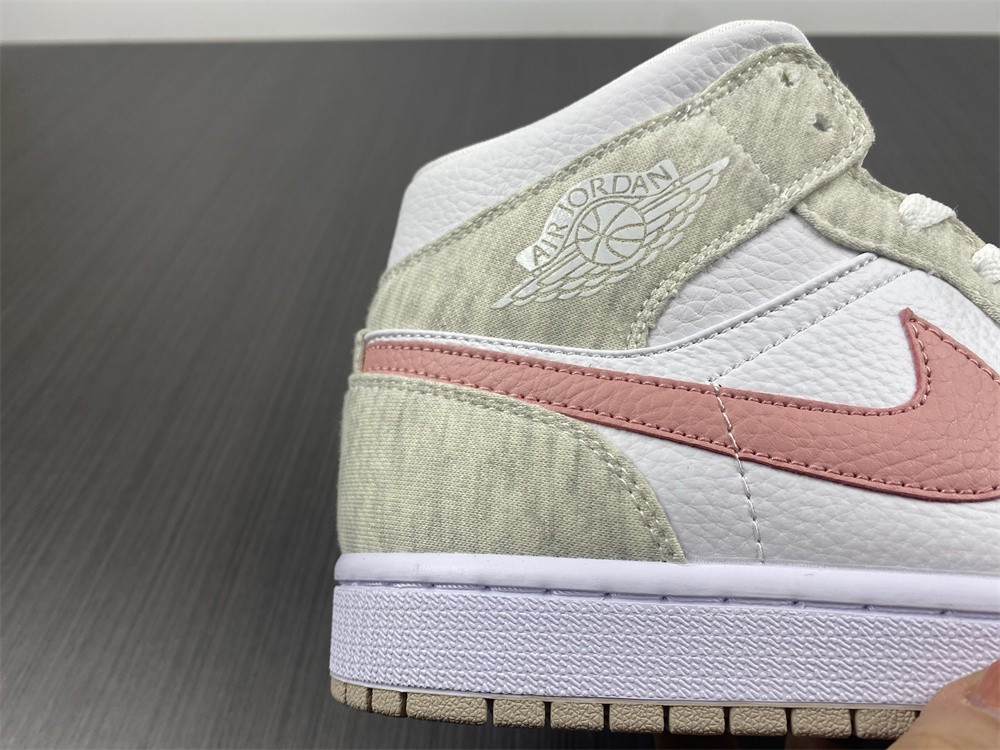 jordan 1 mid se light iron ore (w) - dn4045-001