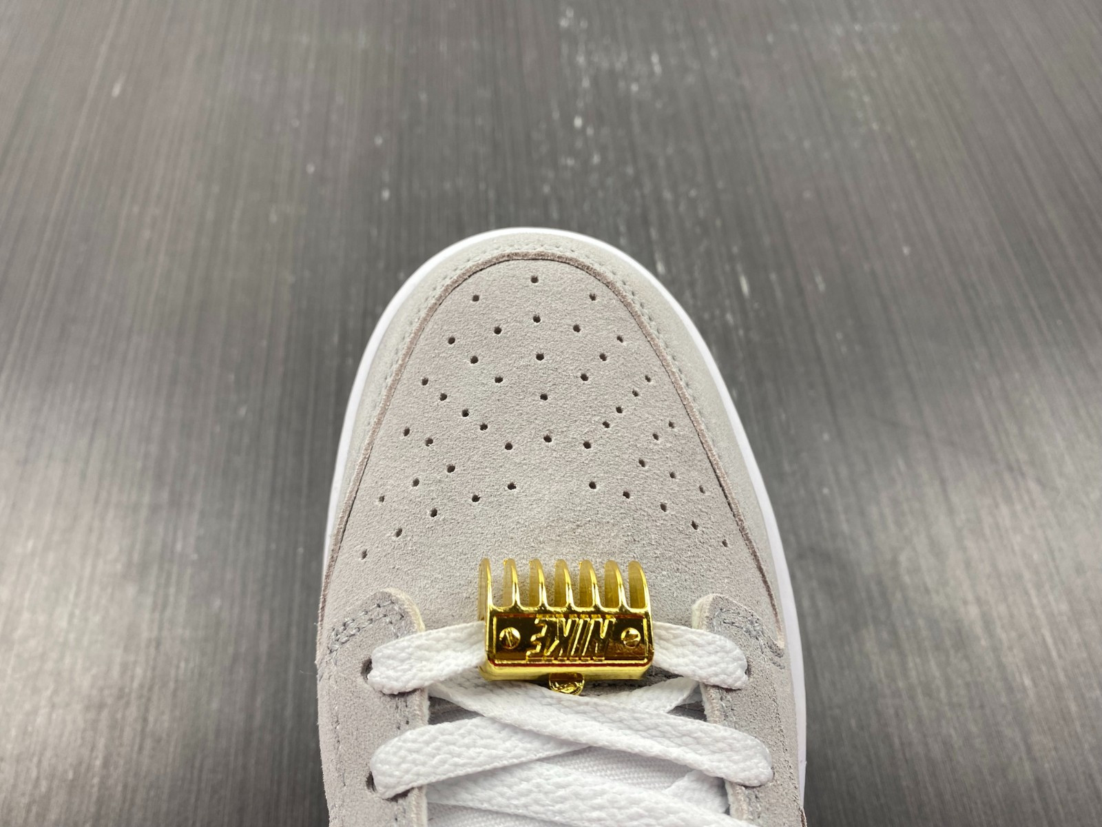 nike dunk low barbershop grey - dh7614-500