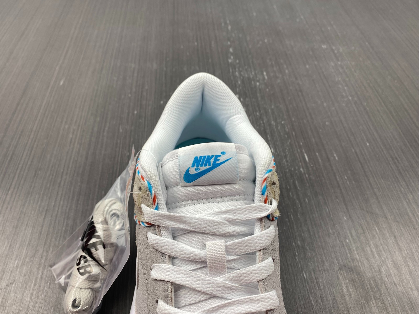 nike dunk low barbershop grey - dh7614-500