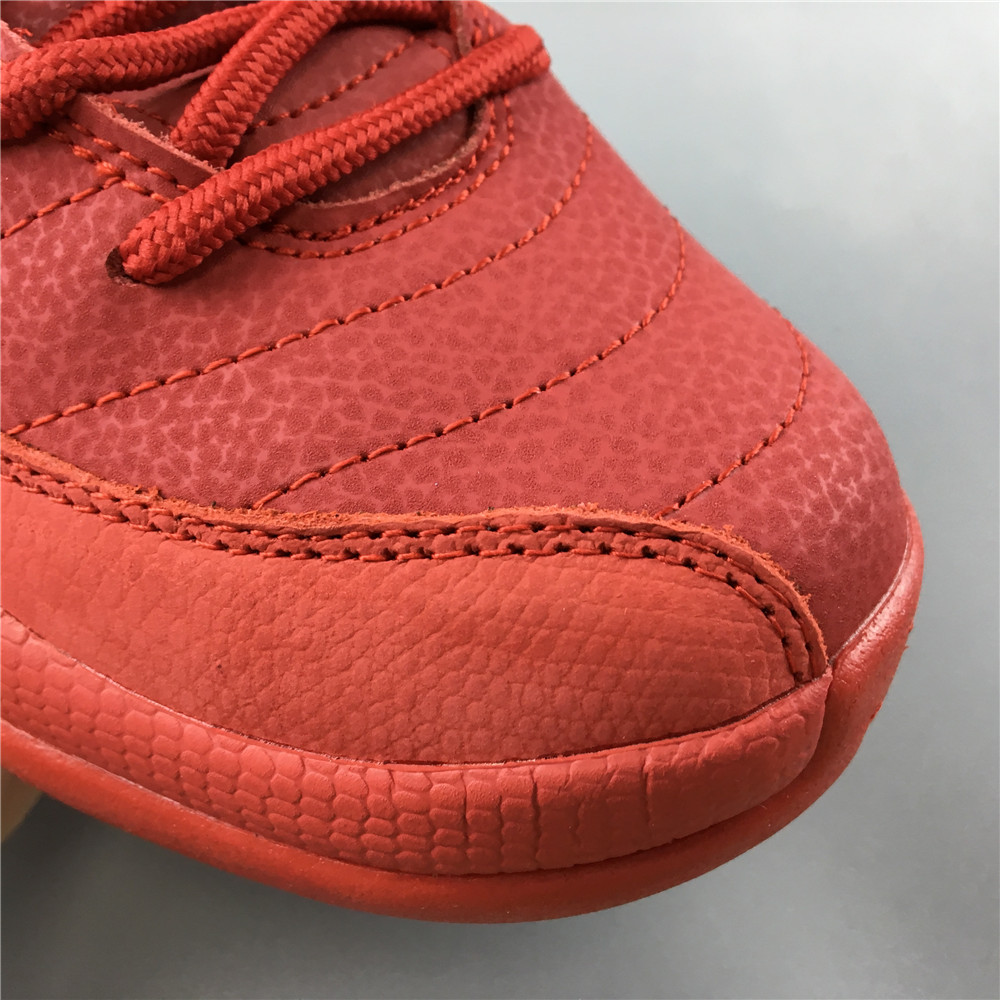 jordan 12 retro gym red 2018 (gs) - 153265-601