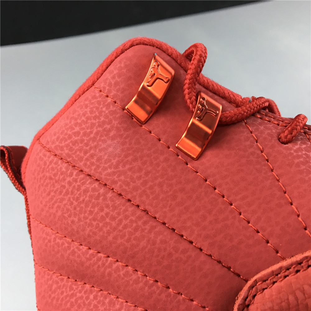 jordan 12 retro gym red 2018 (gs) - 153265-601
