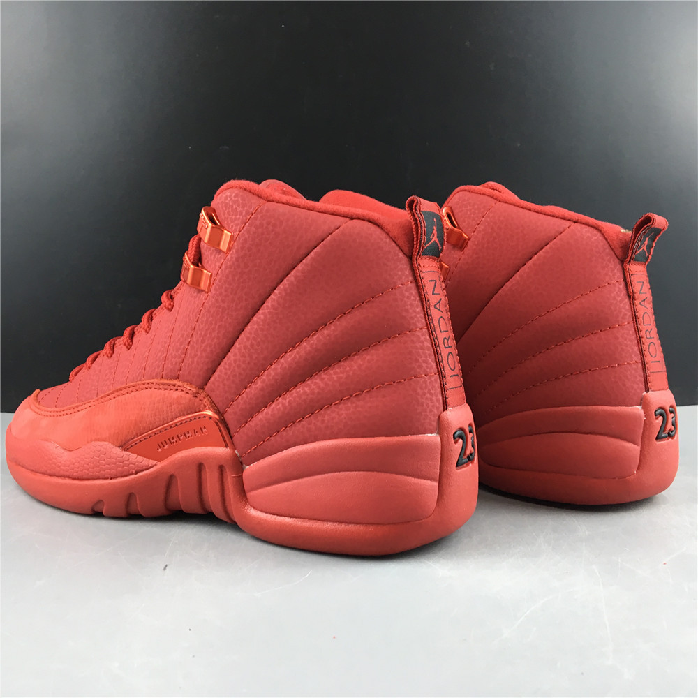jordan 12 retro gym red 2018 (gs) - 153265-601