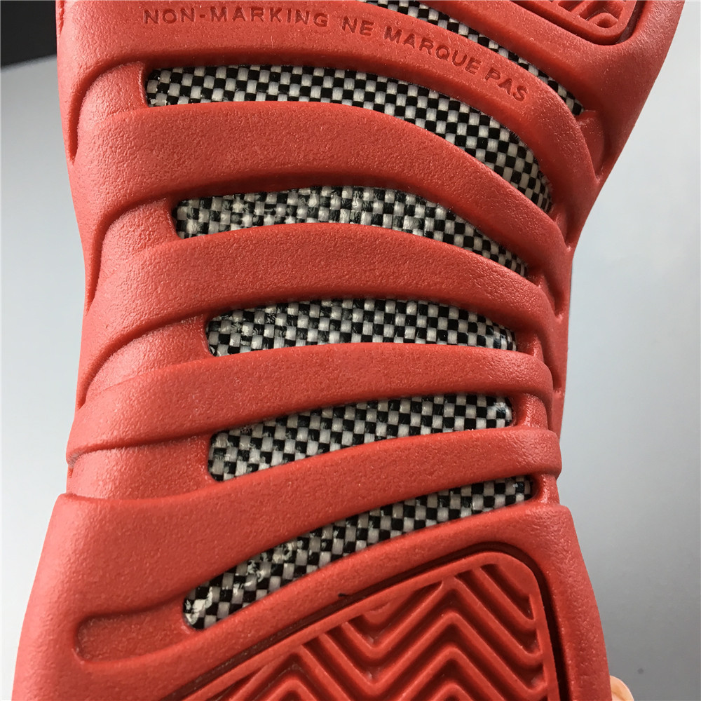 jordan 12 retro gym red 2018 (gs) - 153265-601