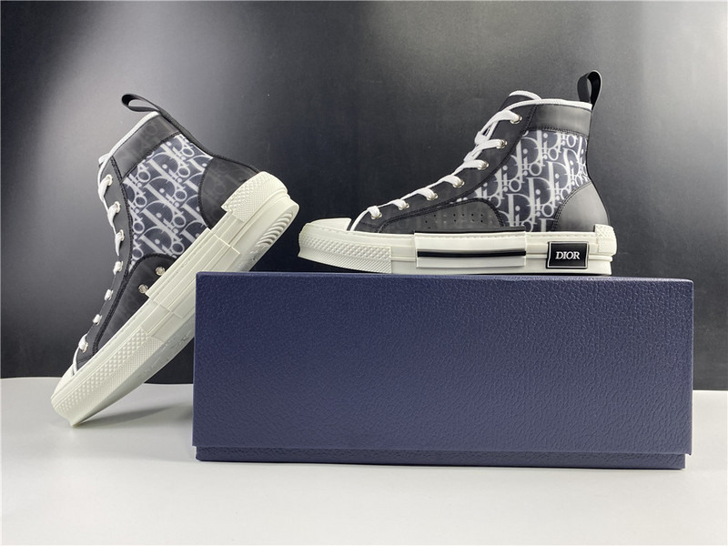 D*or b23 oblique high top sneaker