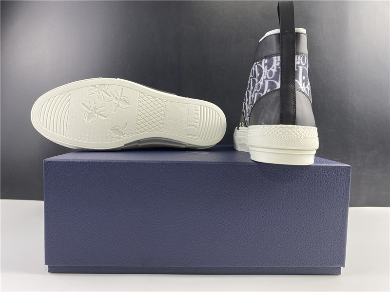 D*or b23 oblique high top sneaker