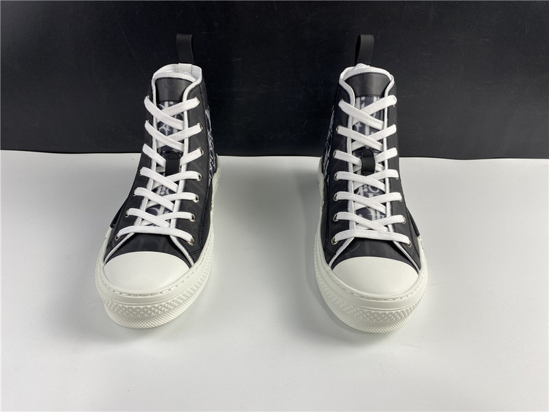 D*or b23 oblique high top sneaker