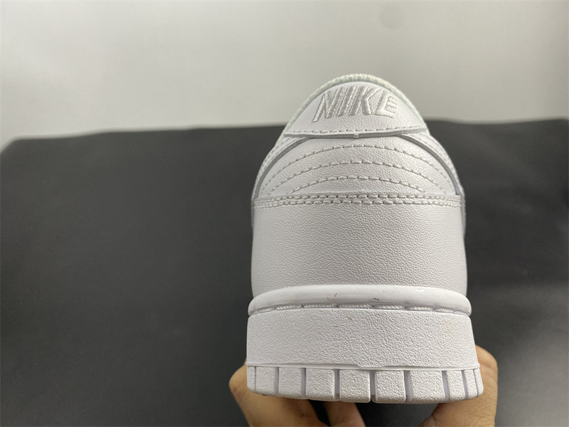 nike dunk low triple white dd1503-109
