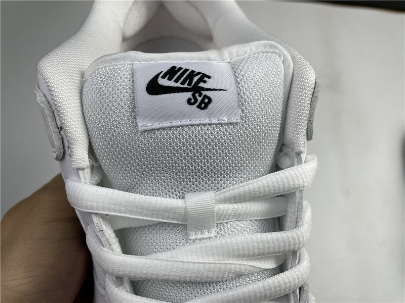 nike sb dunk low orange label white black - cd2563-100