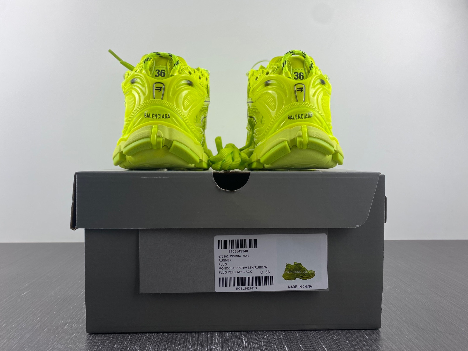 Ba*len*cia*ga 7.0 runner sneaker