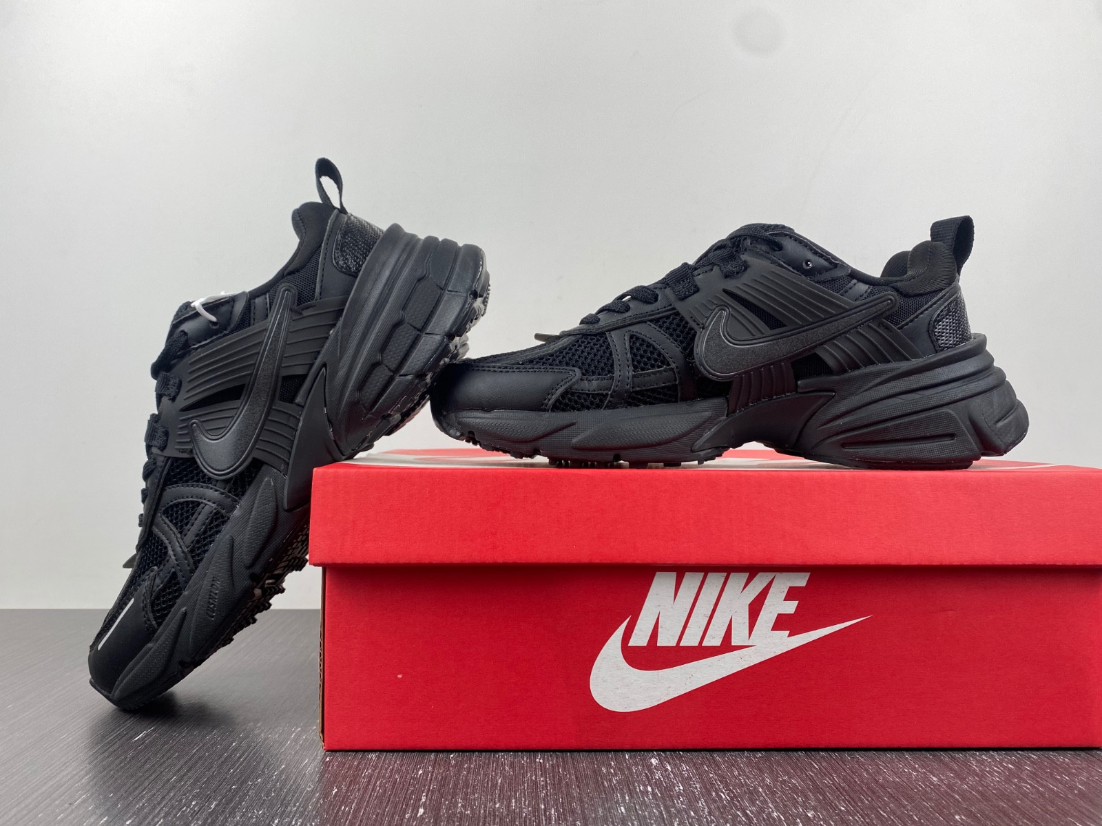 nike runtekk black fd0736-001