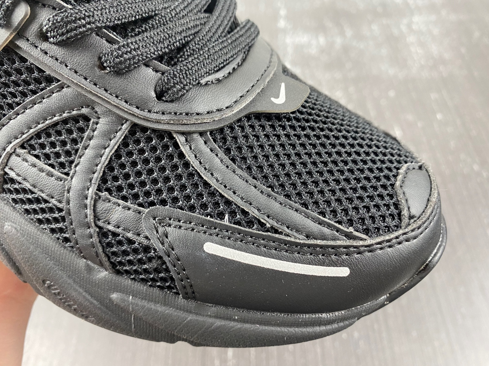 nike runtekk black fd0736-001