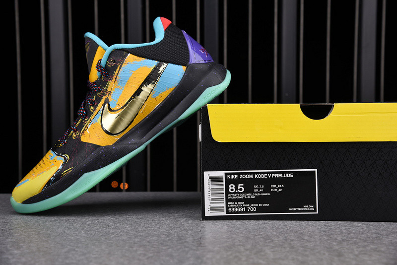 nike zoom kobe 5 prelude 639691-700