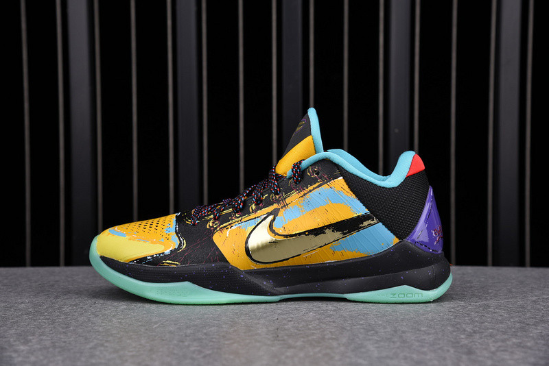 nike zoom kobe 5 prelude 639691-700