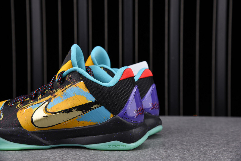 nike zoom kobe 5 prelude 639691-700