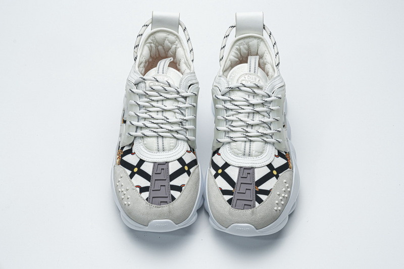 versace chain reaction sneakers