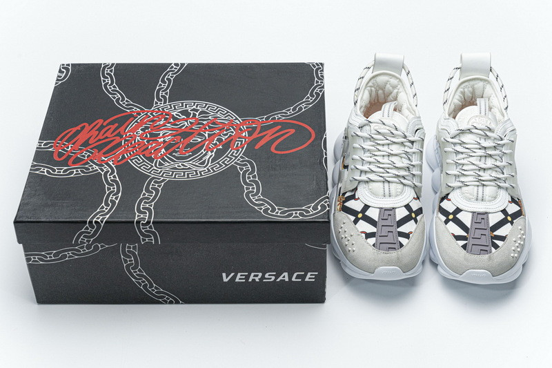 versace chain reaction sneakers