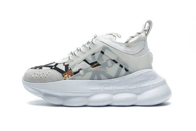 versace chain reaction sneakers