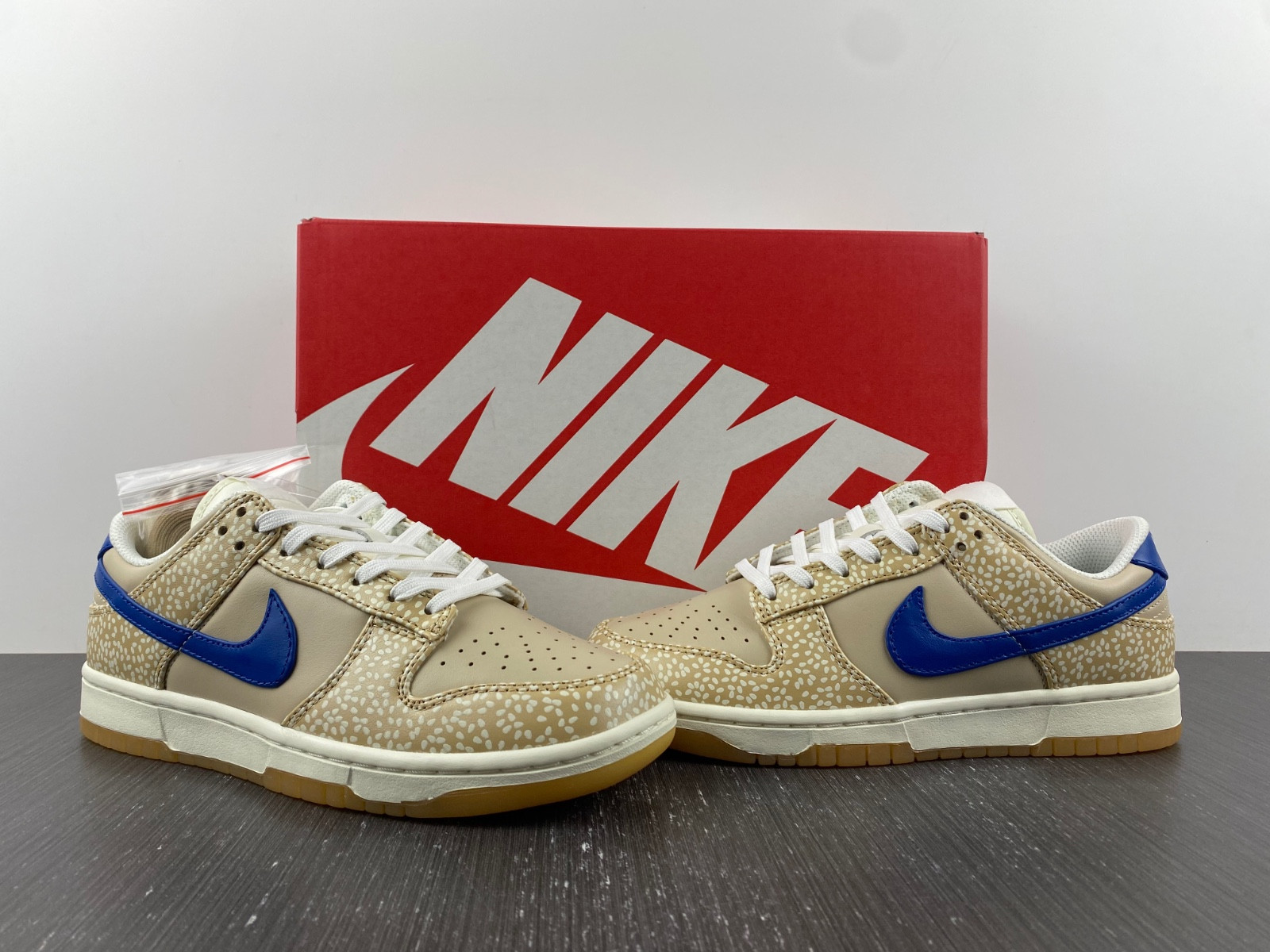 nike dunk low sesame dz4853-200