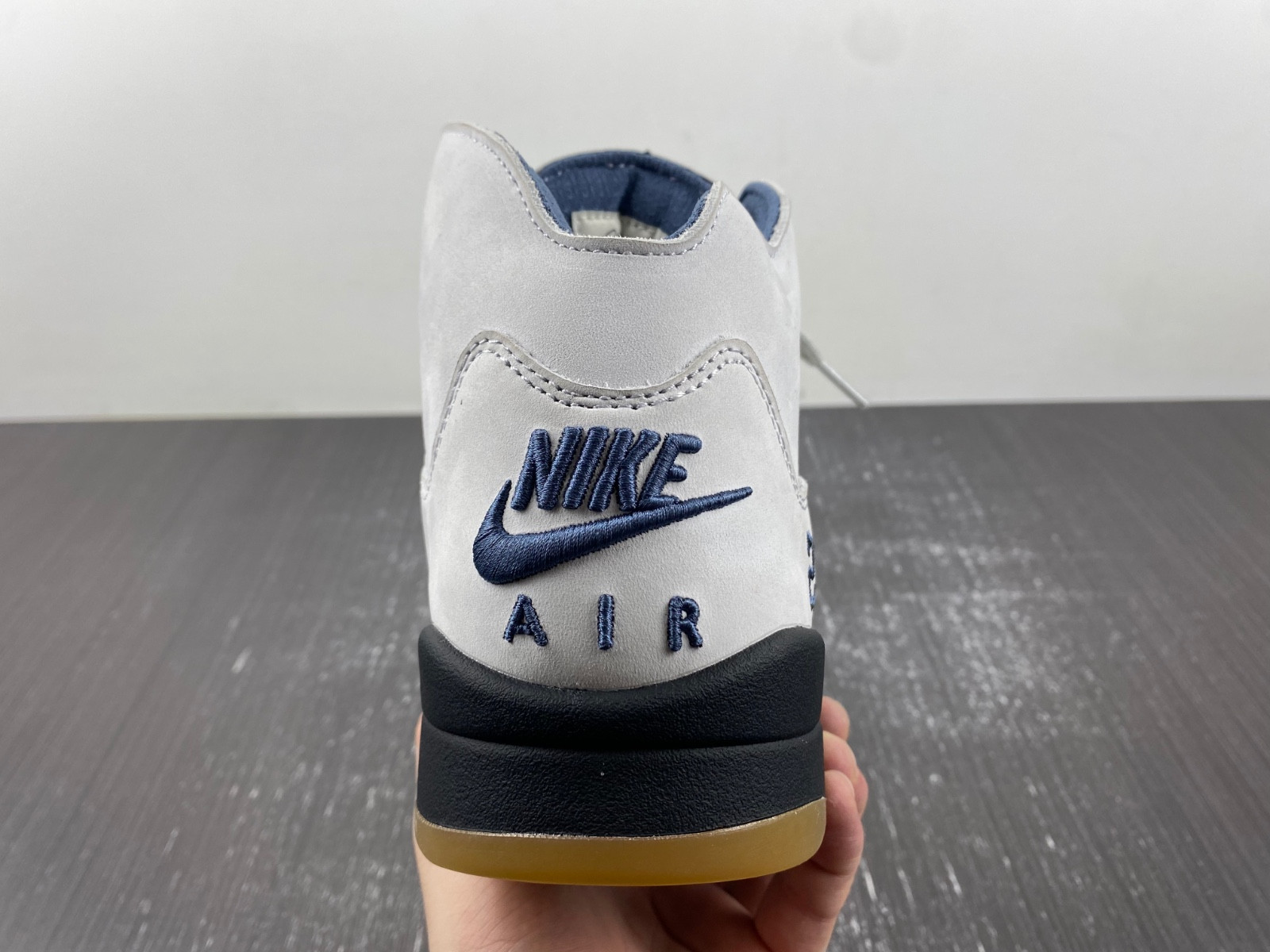 a ma maniere x air jordan 5 “diffused blue x aj5 fz5758-004