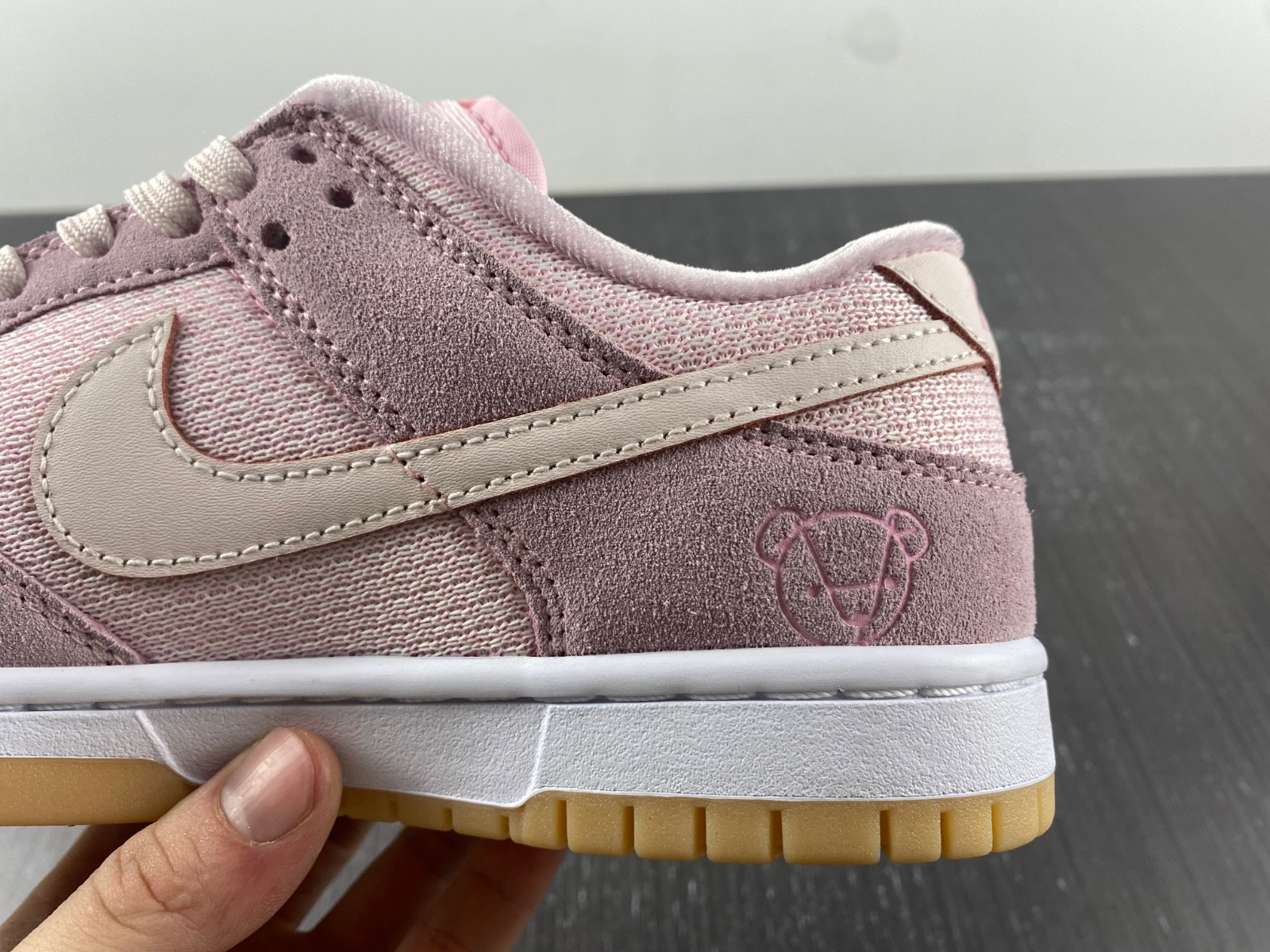 nike dunk low teddy bear (w) - dz5318-640
