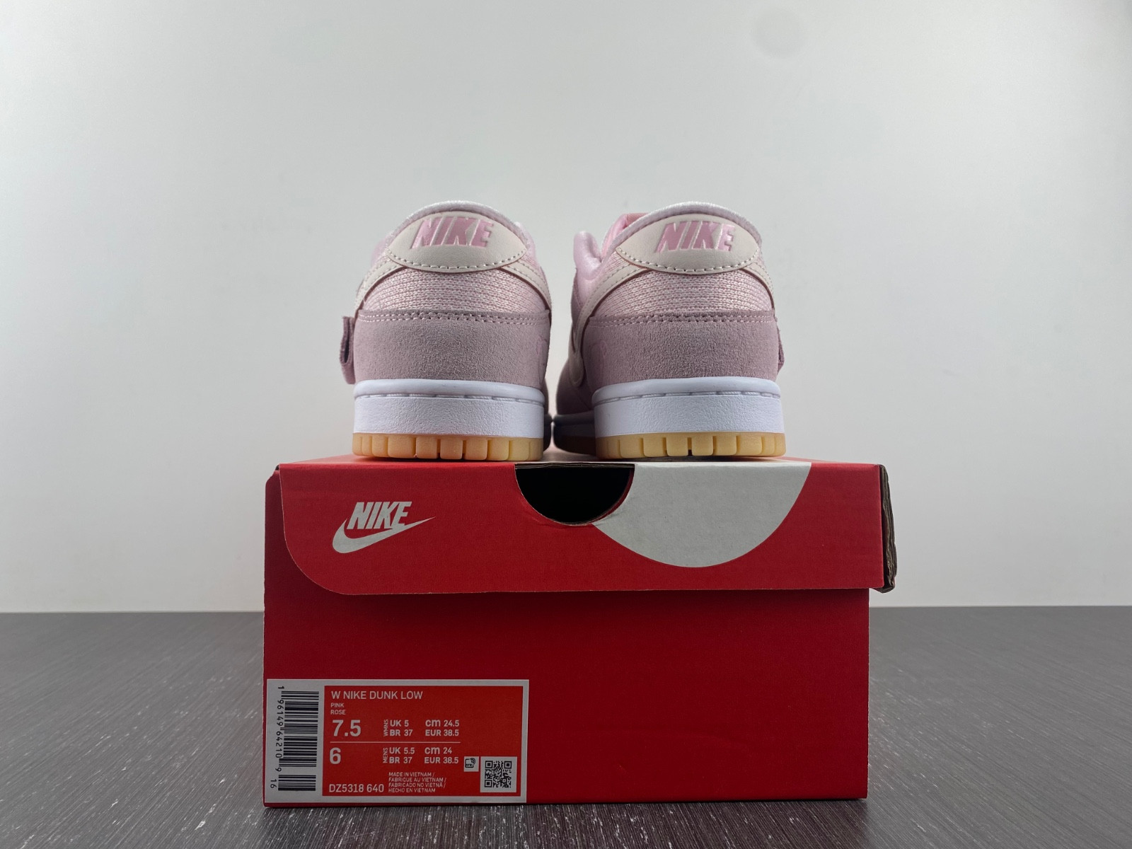 nike dunk low teddy bear (w) - dz5318-640