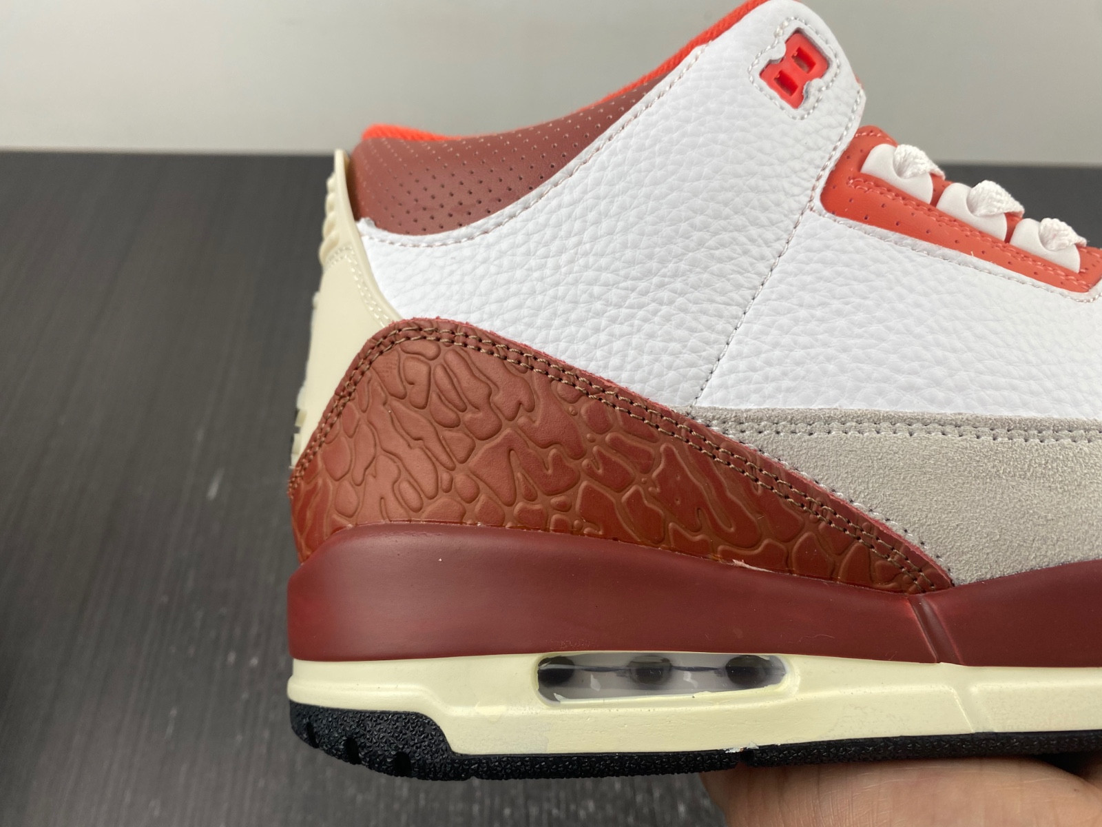 air jordan 3 gs "mars stone" dv7028-108