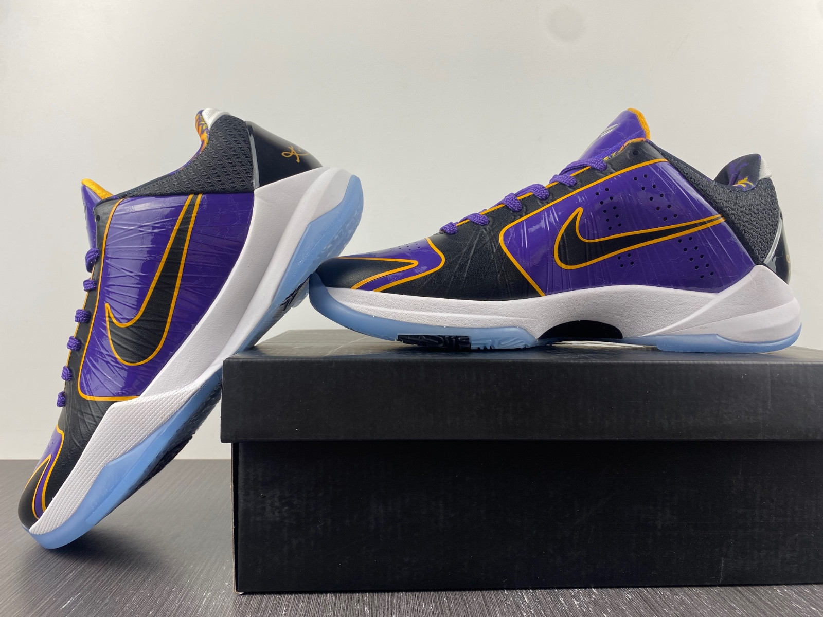 nike kobe 5 protro lakers - cd4991-500