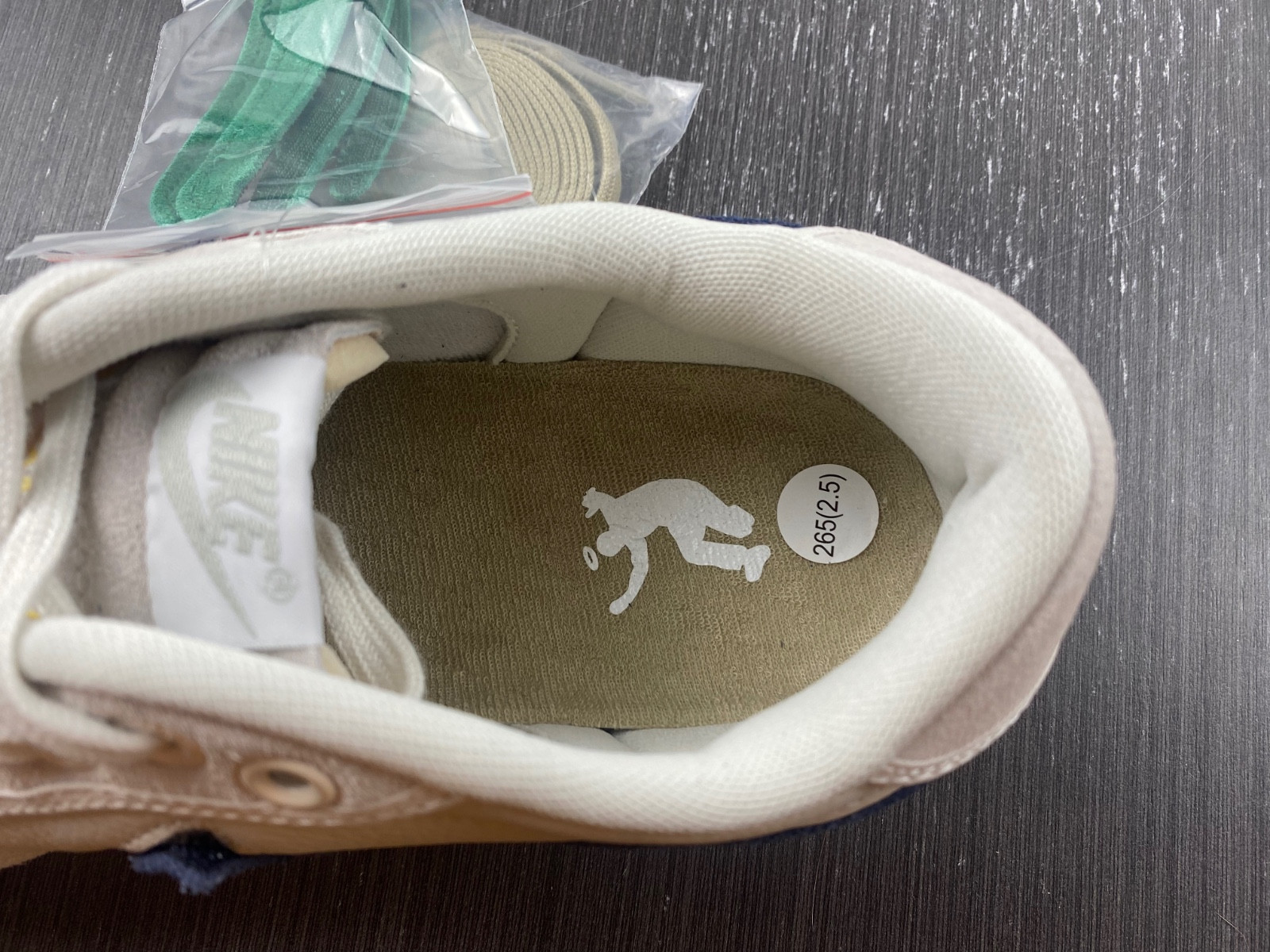 jordan 1 retro ajko low sp union sail leather dz4864-100