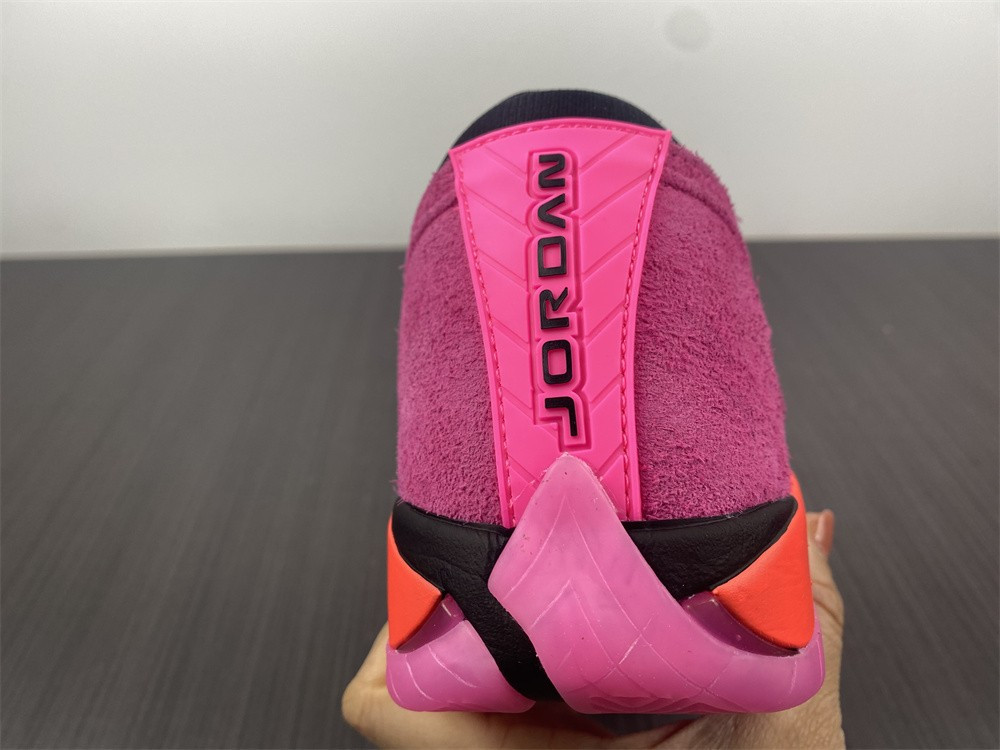 air jordan 14 low shocking pink blast dh4121-600