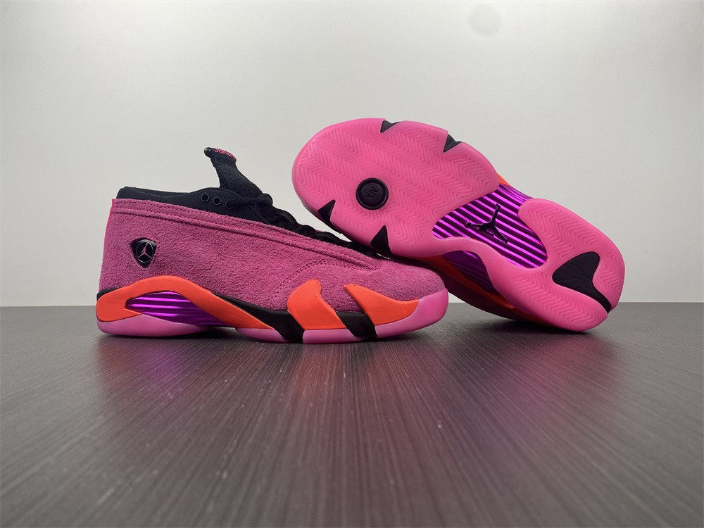 air jordan 14 low shocking pink blast dh4121-600