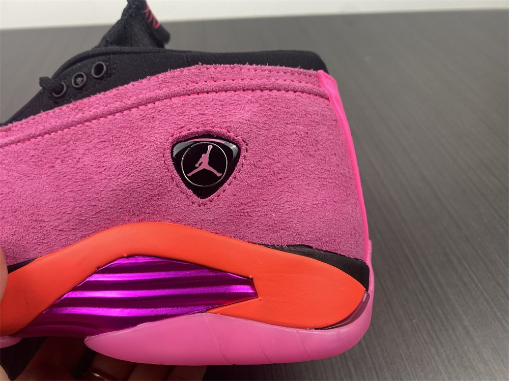 air jordan 14 low shocking pink blast dh4121-600