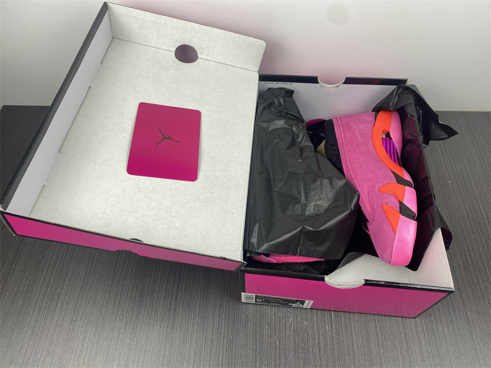 air jordan 14 low shocking pink blast dh4121-600