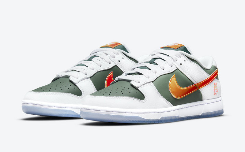 nike dunk low ny vs ny dn2489-300