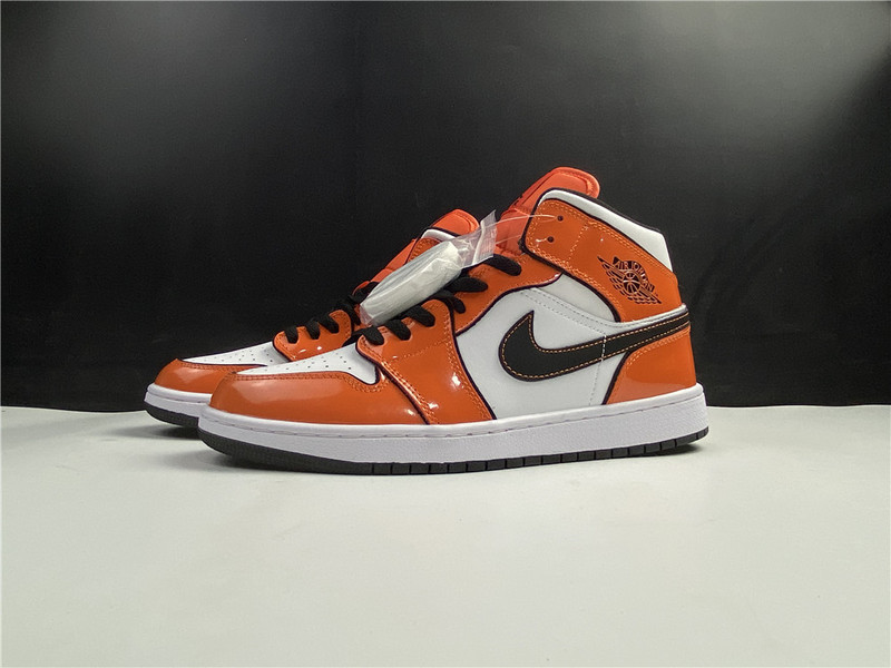 air jordan 1 mid “turf orange” dd6834-802
