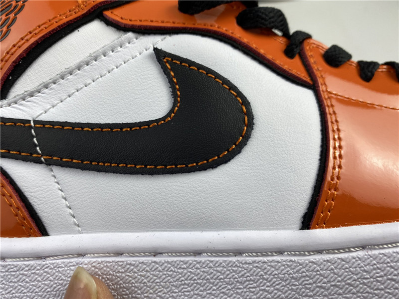 air jordan 1 mid “turf orange” dd6834-802