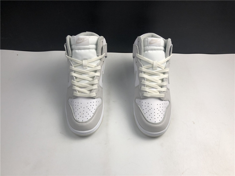 nike dunk high “vast grey” dd1399-100
