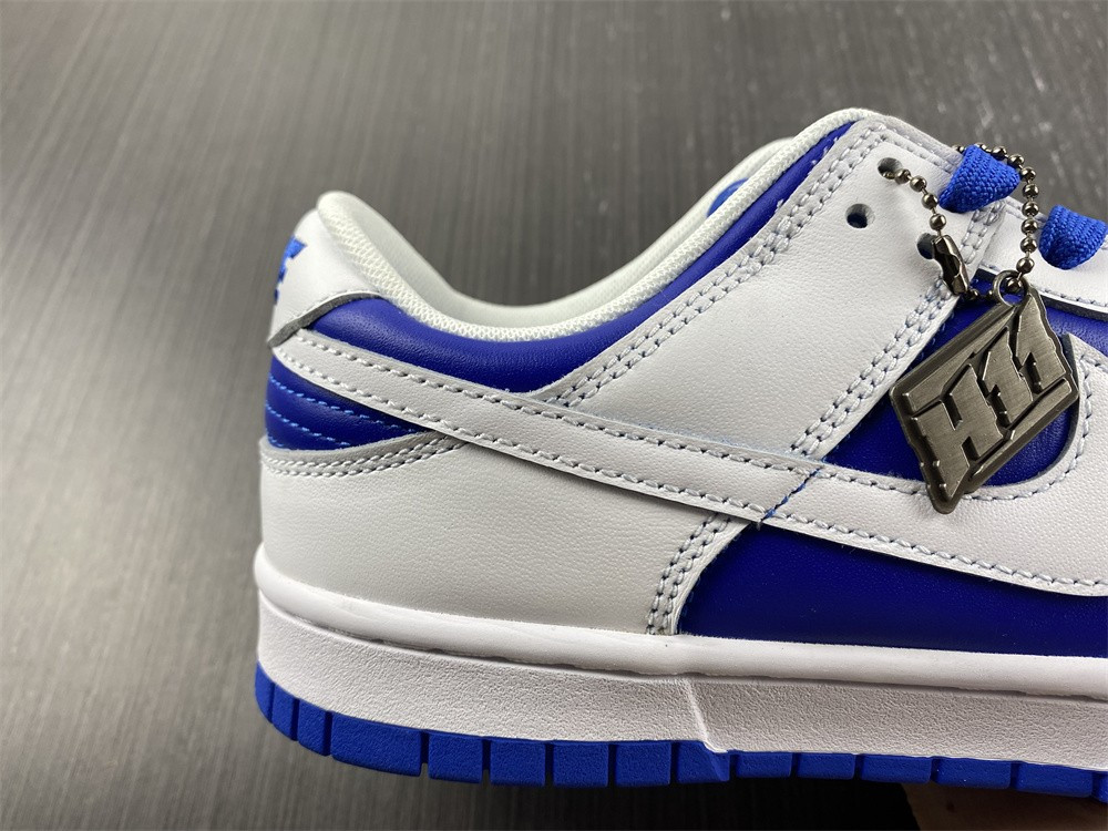 nike dunk low racer blue white - dd1391-401