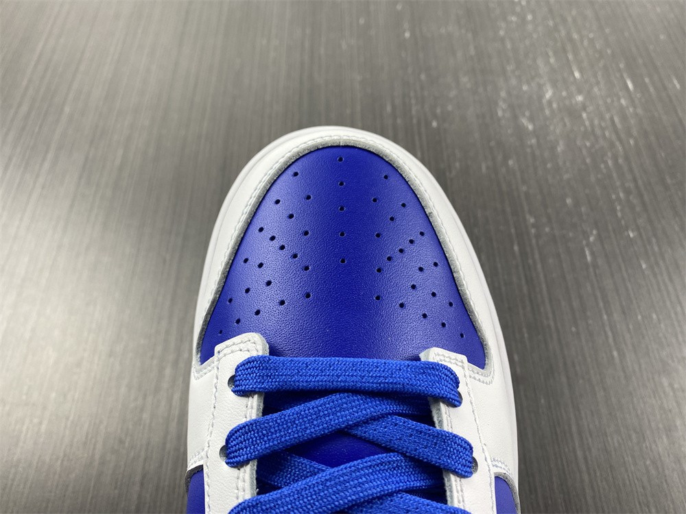 nike dunk low racer blue white - dd1391-401