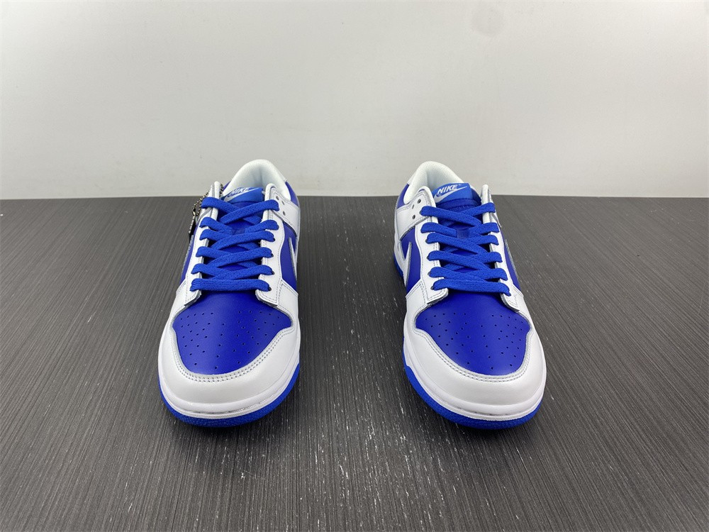 nike dunk low racer blue white - dd1391-401