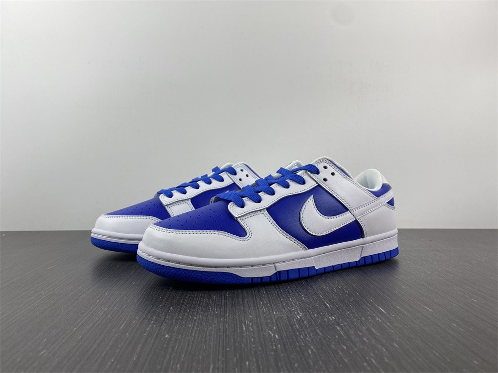 nike dunk low racer blue white - dd1391-401