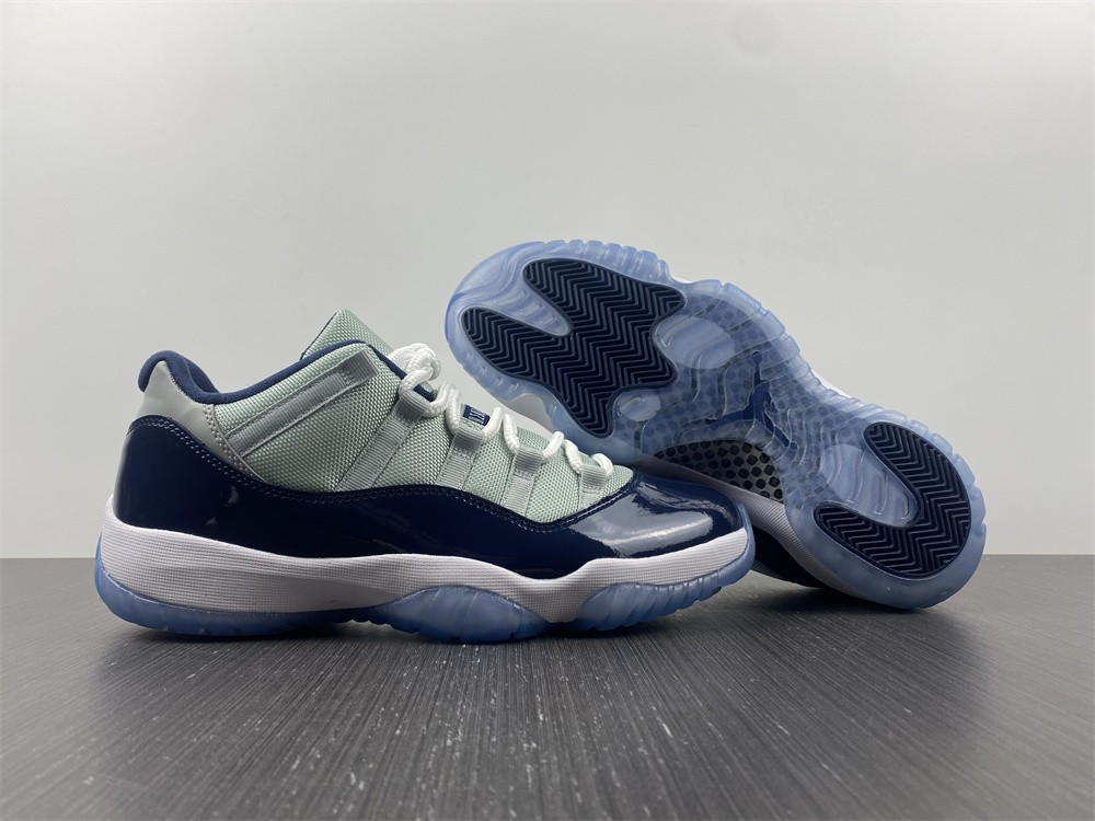 jordan 11 retro low georgetown - 528895-007