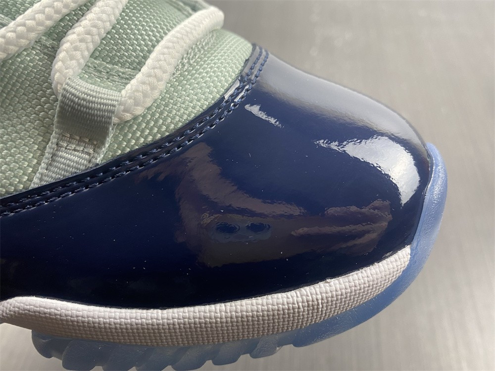 jordan 11 retro low georgetown - 528895-007