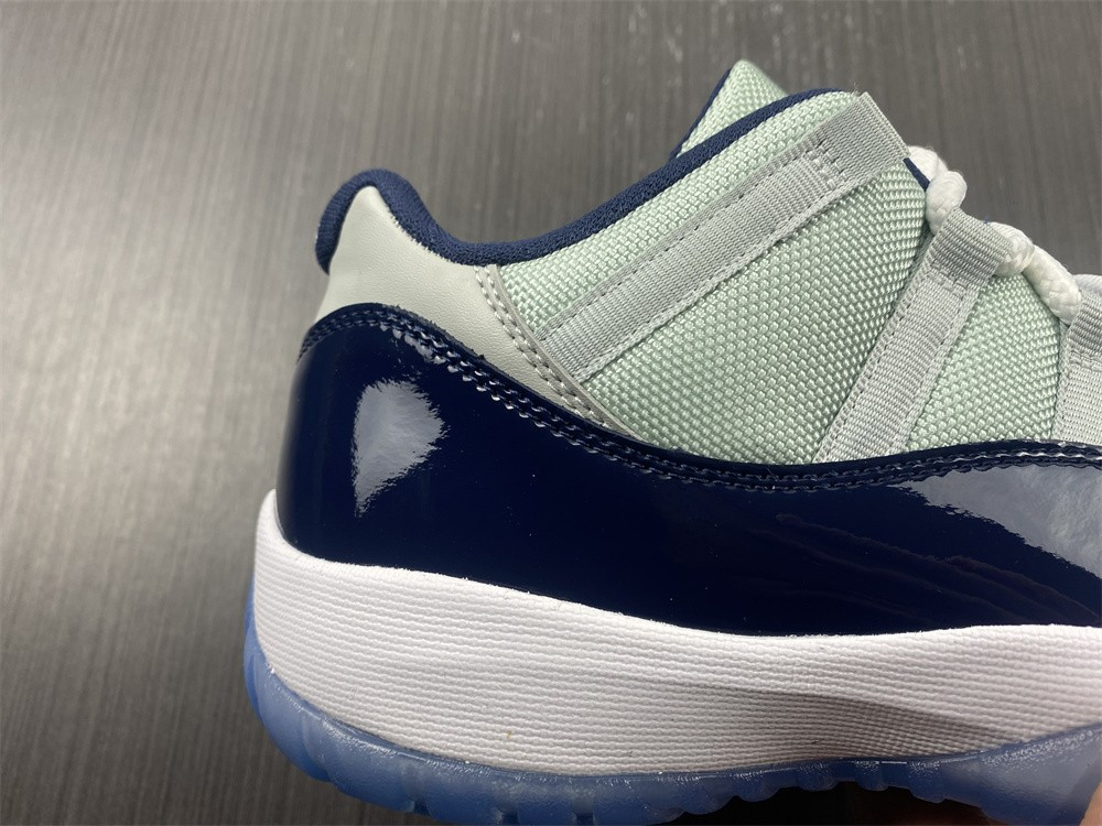 jordan 11 retro low georgetown - 528895-007
