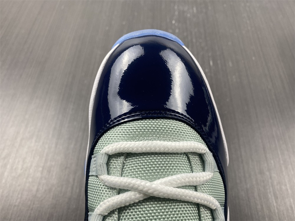 jordan 11 retro low georgetown - 528895-007
