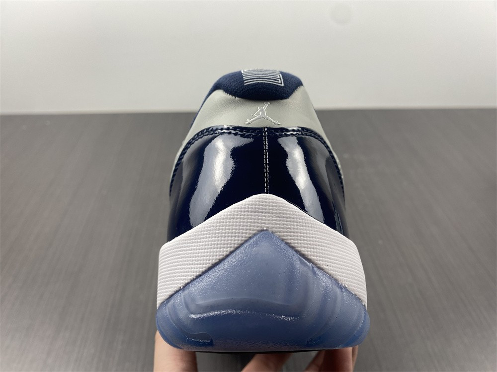 jordan 11 retro low georgetown - 528895-007