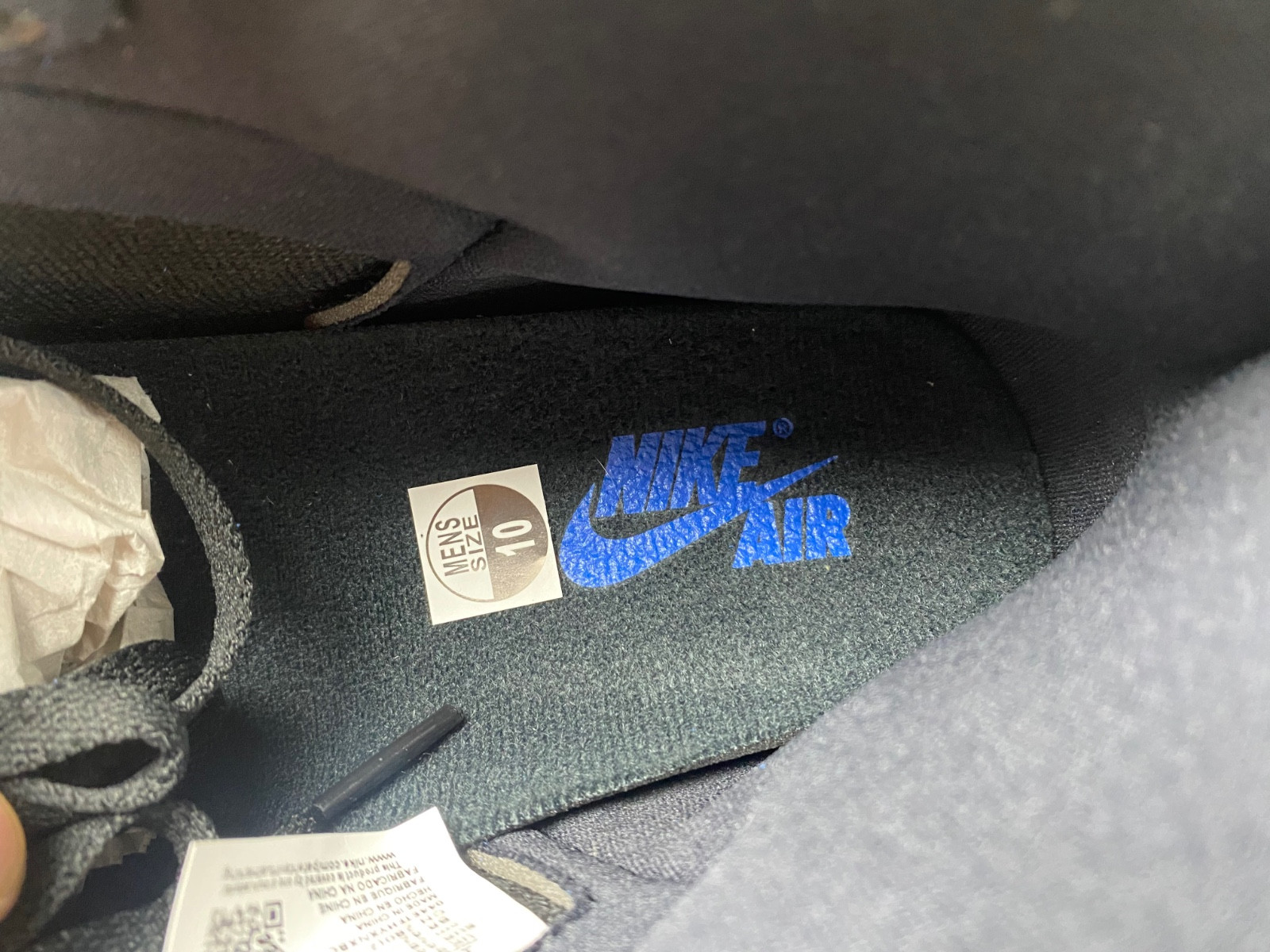 air jordan 1 royal suede dz5485-042